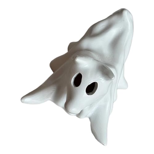 Duyeuau Hundefigur, Halloween, Heimdekoration, wasserfest, Kunstharz, Kinderparty, Outdoor- und Innenbereich, Themen-Aktivität, Geister-Hunde-Ornament für Kinderparty Duyeuau Hundefigur, Halloween, Heimdekoration, wasserfest, Kunstharz, Kinderparty, Outdoor- und Innenbereich, Themen-Aktivität, Geister-Hunde-Ornament für Kinderparty von Duyeuau