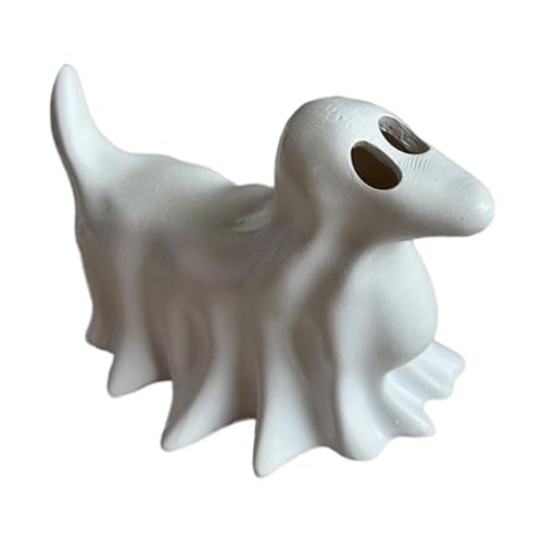 Duyeuau Hundefigur, Halloween, Heimdekoration, wasserfest, Kunstharz, Kinderparty, Outdoor- und Innenbereich, Themen-Aktivität, Geister-Hunde-Ornament für Kinderparty Duyeuau Hundefigur, Halloween, Heimdekoration, wasserfest, Kunstharz, Kinderparty, Outdoor- und Innenbereich, Themen-Aktivität, Geister-Hunde-Ornament für Kinderparty von Duyeuau