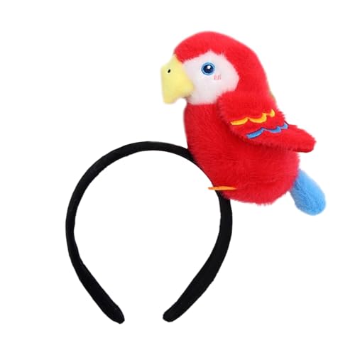 Duyeuau Kinder-Vogel-Stirnbänder für Party, Papageienpuppe, Kopfbedeckung für Musikfestivals, Foto-Requisiten für Halloween-Fotografie Duyeuau Kinder-Vogel-Stirnbänder für Party, Papageienpuppe, Kopfbedeckung für Musikfestivals, Foto-Requisiten für Halloween-Fotografie von Duyeuau