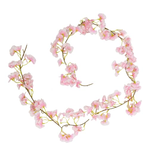 Duyeuau Künstliche Blumenranke für Heimdekoration, langlebig, für drinnen und draußen Duyeuau Künstliche Blumenranke für Heimdekoration, langlebig, für drinnen und draußen von Duyeuau