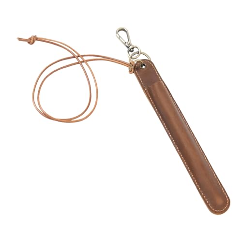 Duyeuau Leder-Federmäppchen, Stiftehalter, Tasche, Füllfederhalter-Hülle, PU-Leder-Stiftetui, Stiftschutz, Füllfederhalter-Schutz von Duyeuau