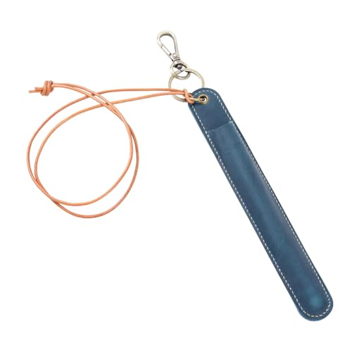 Duyeuau Leder-Federmäppchen, Stiftehalter, Tasche, Füllfederhalter-Hülle, PU-Leder-Stiftetui, Stiftschutz, Füllfederhalter-Schutz von Duyeuau