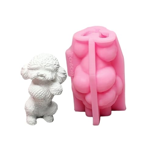 Duyeuau Stehende Bärenformen, 3D-Bär-Silikonformen, Epoxidharz-Formen, Gipsformen, Ornament-Formen Duyeuau Stehende Bärenformen, 3D-Bär-Silikonformen, Epoxidharz-Formen, Gipsformen, Ornament-Formen von Duyeuau