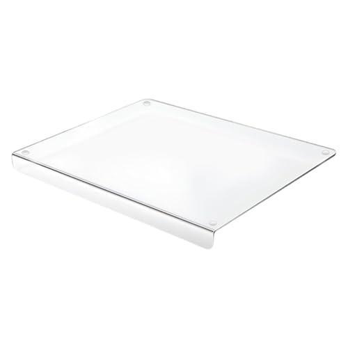 Duyeuau Transparentes Acryl-Schneidebrett für Fleisch, Gemüse, Obst, Küche, Kochen von Duyeuau