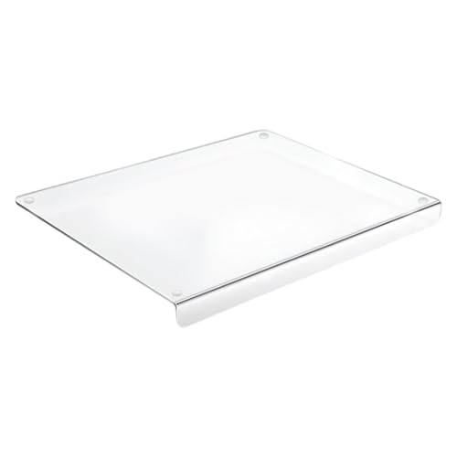 Duyeuau Transparentes Acryl-Schneidebrett für Fleisch, Gemüse, Obst, Küche, Kochen von Duyeuau