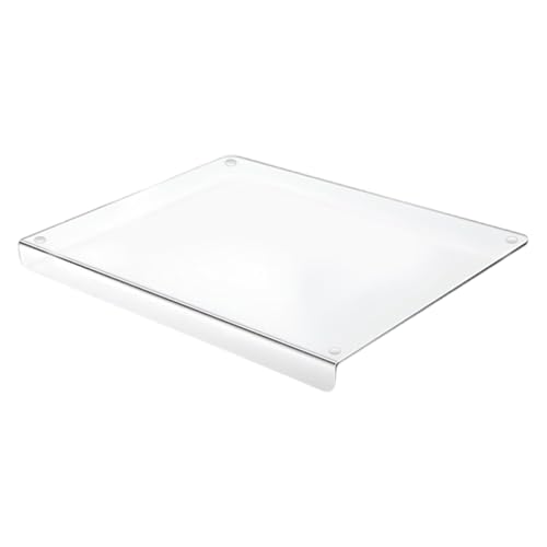 Duyeuau Transparentes Acryl-Schneidebrett für Fleisch, Gemüse, Obst, Küche, Kochen von Duyeuau