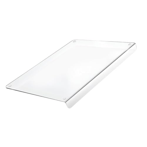 Duyeuau Transparentes Acryl-Schneidebrett für Fleisch, Gemüse, Obst, Küche, Kochen von Duyeuau