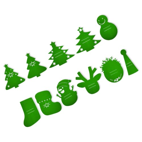 Effizientes Weihnachtsutensilien-Set mit Platzdeckchen, Polyester, Esszimmer-Dekorationen für Familienbindungen und Feiertagsessen, Urlaubsbasteln für Tischdekorationen Effizientes Weihnachtsutensilien-Set mit Platzdeckchen, Polyester, Esszimmer-Dekorationen für Familienbindungen und Feiertagsessen, Urlaubsbasteln für Tischdekorationen von Duyeuau