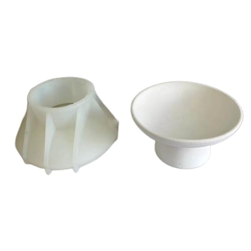 Einfache Obstschalen-Silikonform, rund, Epoxidharz, Betongussform für die Herstellung von Gips Einfache Obstschalen-Silikonform, rund, Epoxidharz, Betongussform für die Herstellung von Gips von Duyeuau