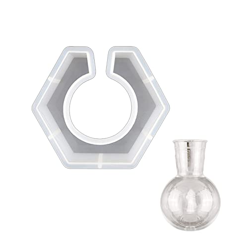 Epoxidharz-Vase, Silikonform für Pflanzenzuchtstation, Harzgussform für Hydrokultur-Blumen, Büro, Schreibtisch Epoxidharz-Vase, Silikonform für Pflanzenzuchtstation, Harzgussform für Hydrokultur-Blumen, Büro, Schreibtisch von Duyeuau