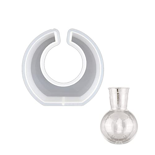 Epoxidharz-Vase, Silikonform für Pflanzenzuchtstation, Harzgussform für Hydrokultur-Blumen, Büro, Schreibtisch Epoxidharz-Vase, Silikonform für Pflanzenzuchtstation, Harzgussform für Hydrokultur-Blumen, Büro, Schreibtisch von Duyeuau