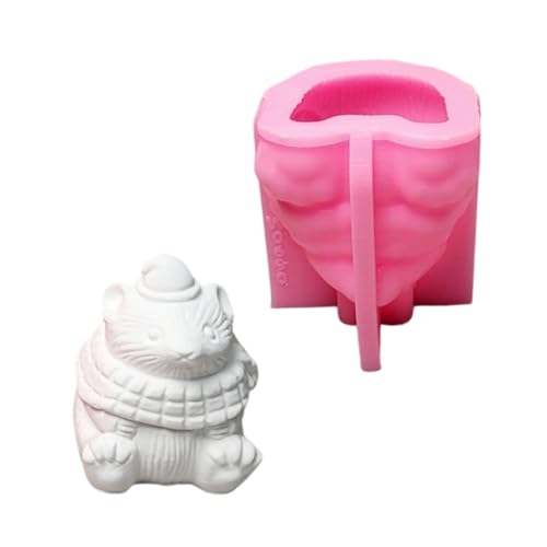 Hamster-Silikonformen für Epoxidharz, Seife, Fondant, Schokolade, Süßigkeiten, Kuchen, Backen, Zement, Ton Hamster-Silikonformen für Epoxidharz, Seife, Fondant, Schokolade, Süßigkeiten, Kuchen, Backen, Zement, Ton von Duyeuau