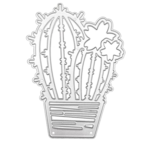 Kaktus-Stanzformen, Stempel, Vorlage, Schablonen für Prägung, Scrapbooking, Dekorationszubehör von Duyeuau