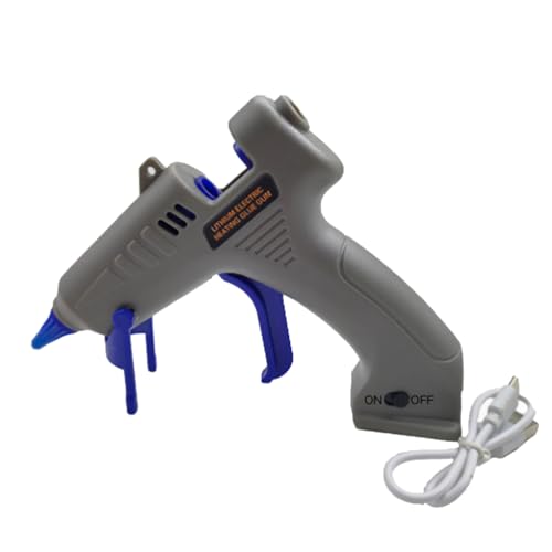 Klebstoffe, 20 W, wiederaufladbarer Akku, zum Vorwärmen von elektrischen Heißklebern für Schule, Basteln und Reparatur Klebstoffe, 20 W, wiederaufladbarer Akku, zum Vorwärmen von elektrischen Heißklebern für Schule, Basteln und Reparatur von Duyeuau