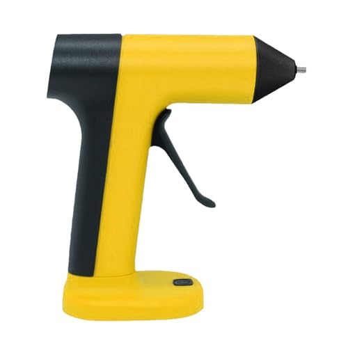 Kompakte, schnurlose, kleine Heißkleber mit wiederaufladbarem 2000-mAh-Akku, schnelles Vorheizen, intelligente automatische Abschaltung Kompakte, schnurlose, kleine Heißkleber mit wiederaufladbarem 2000-mAh-Akku, schnelles Vorheizen, intelligente automatische Abschaltung von Duyeuau