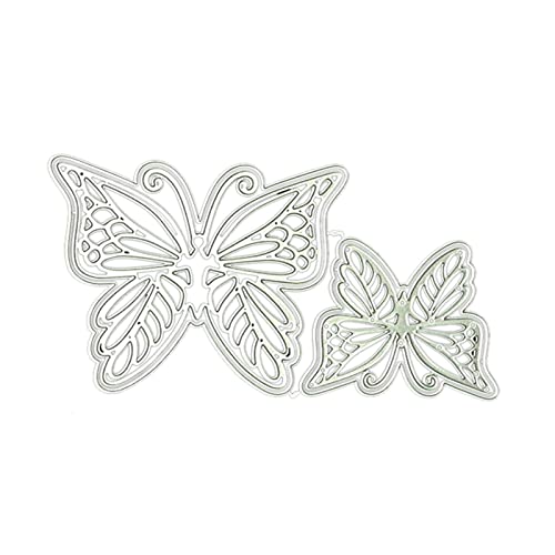 Metall-Stanzformen, Schmetterling, Prägeschablone, Stanzformen für Kartenherstellung, Scrapbooking, Papierbastelvorlage, handgefertigt von Duyeuau