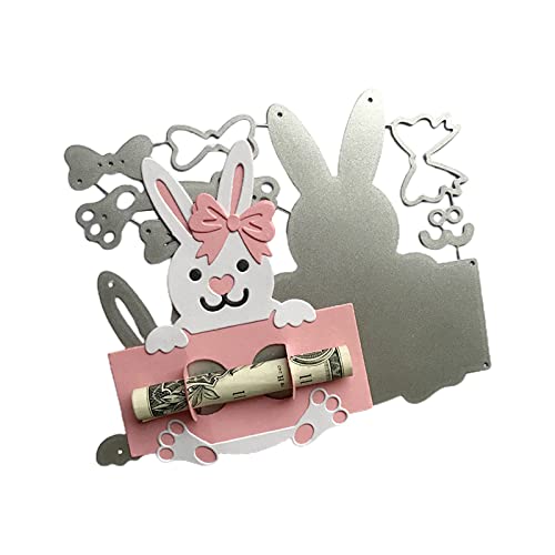 Metall-Stanzformen für Ostern, Karbonstahl, Prägeschablone, Scrapbooking, für Karten, Stanzformen von Duyeuau