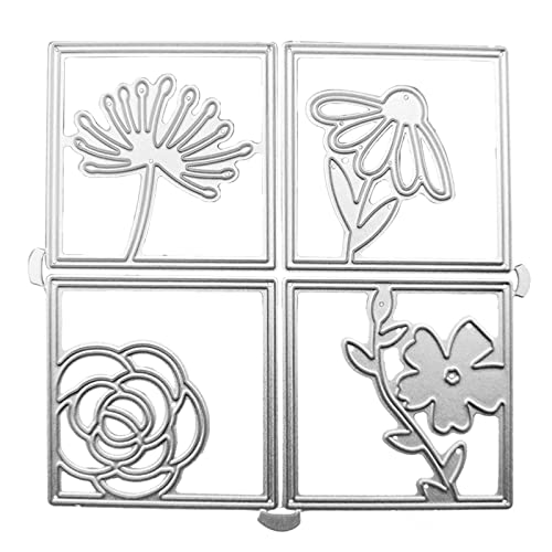Metall-Stanzschablonen mit Rosenblüten für Scrapbooking, dekorative Prägung, Papier, Karten, Vorlage, Dekoration, Stanzformen Metall-Stanzschablonen mit Rosenblüten für Scrapbooking, dekorative Prägung, Papier, Karten, Vorlage, Dekoration, Stanzformen von Duyeuau