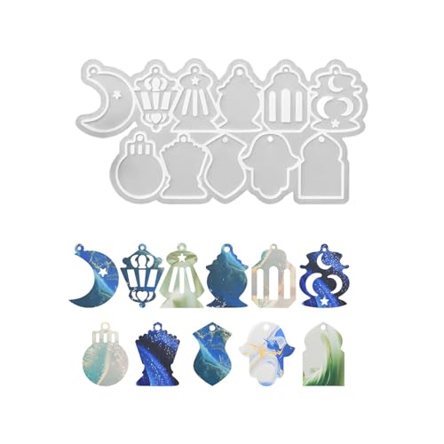 Ohrringformen, Kunstharz, Bastelformen, ägyptisches Thema, Anhänger, einzigartiger Schlüsselanhänger, Schmuck, Handarbeit, Zubehör, Harz, Schlüsselanhänger mit Löchern Ohrringformen, Kunstharz, Bastelformen, ägyptisches Thema, Anhänger, einzigartiger Schlüsselanhänger, Schmuck, Handarbeit, Zubehör, Harz, Schlüsselanhänger mit Löchern von Duyeuau