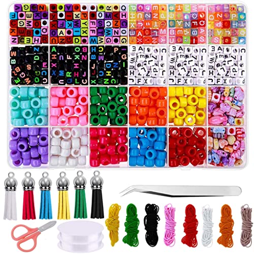 Perlen für Armbänder, farbige kleine Glasperlen für Armbänder, Schmuckherstellung, Perlensortiment Perlen für Armbänder, farbige kleine Glasperlen für Armbänder, Schmuckherstellung, Perlensortiment von Duyeuau