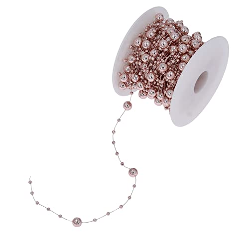 Perlenfransenborte für Goldperlen, Kette, Gothic-Perlen für Schmuckherstellung, baumelnde Charms, Perlenkette, Girlande von Duyeuau