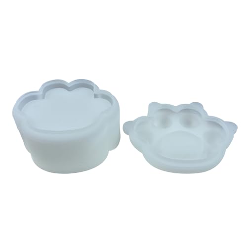 Pfotenbehälter, Silikonformen, Kristall, Epoxidharz, Schmuck, Aufbewahrungsbox, Gipsform, handgefertigtes Werkzeug Pfotenbehälter, Silikonformen, Kristall, Epoxidharz, Schmuck, Aufbewahrungsbox, Gipsform, handgefertigtes Werkzeug von Duyeuau