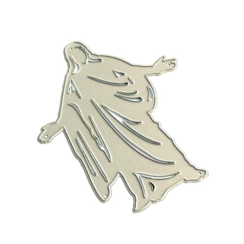 Prägeschablonen aus Metall, Motiv: Religionsfiguren, Karbonstahl, Stanzform, Scrapbooking, Stanzform für Kartenherstellung, Tagebuch Prägeschablonen aus Metall, Motiv: Religionsfiguren, Karbonstahl, Stanzform, Scrapbooking, Stanzform für Kartenherstellung, Tagebuch von Duyeuau