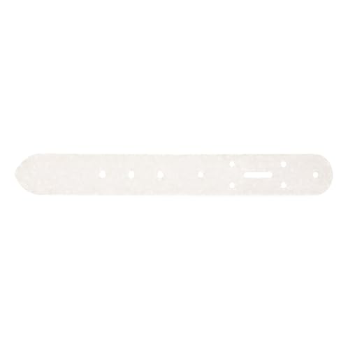Professionelle Lochschablonen für Ledergürtel, transparent, Acryl, 25 mm, 30 mm, 35 mm, 38 mm, 40 mm von Duyeuau
