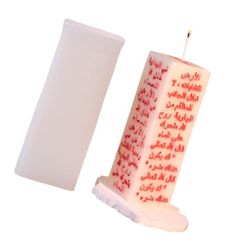 Quader-Silikonformen, Epoxidharz, Silikonformen für handgefertigte Seife, Gips, Dekoration, Heimdekoration von Duyeuau