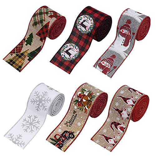 Ripsbänder zum Basteln, Dekoration, Haarschleifen, Weihnachtsband für Kränze, Weihnachtsband für Weihnachtsbaum Ripsbänder zum Basteln, Dekoration, Haarschleifen, Weihnachtsband für Kränze, Weihnachtsband für Weihnachtsbaum von Duyeuau