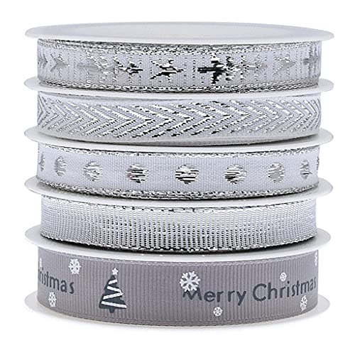 Ripsband-Set für Feiertage, Weihnachten, Herbst & von Duyeuau