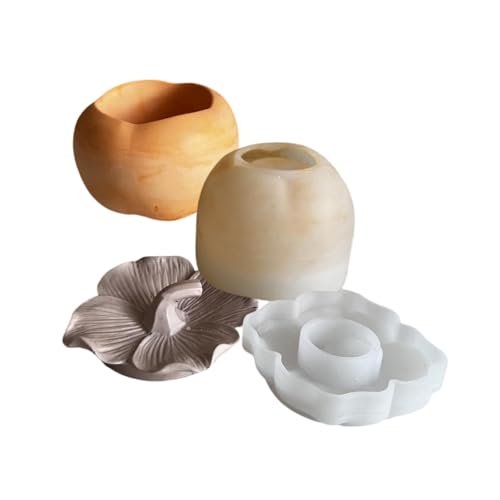 Silikonform für Vorratsdosen in Kaki-Form, zur Herstellung von Epoxidharz, Stiftbehälter, Heimdekoration Silikonform für Vorratsdosen in Kaki-Form, zur Herstellung von Epoxidharz, Stiftbehälter, Heimdekoration von Duyeuau