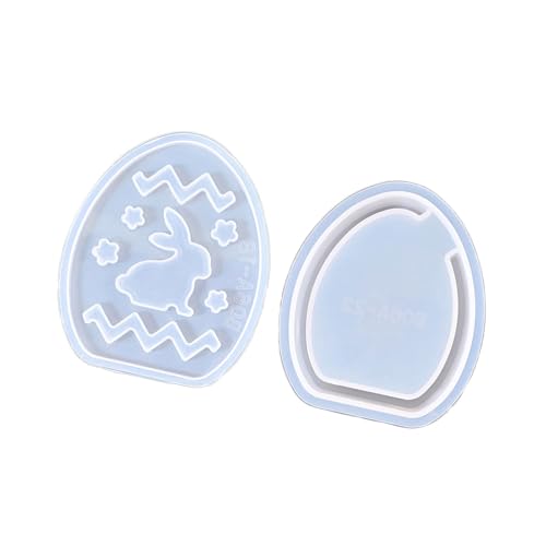 Silikonform mit ausgehöhlten Hasen zur Herstellung von Teelichthaltern, Heimdekoration, Epoxidharz-Formen Silikonform mit ausgehöhlten Hasen zur Herstellung von Teelichthaltern, Heimdekoration, Epoxidharz-Formen von Duyeuau