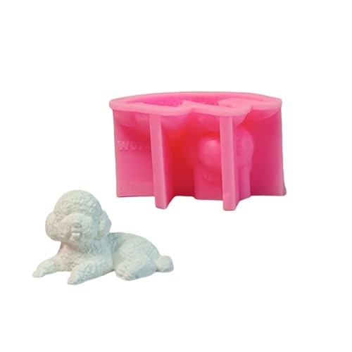 Silikonformen für Hunde, Welpen, Tiere, Epoxidharz, für Seifenherstellung, Fondant, Silikon für Süßigkeiten, Schokolade Silikonformen für Hunde, Welpen, Tiere, Epoxidharz, für Seifenherstellung, Fondant, Silikon für Süßigkeiten, Schokolade von Duyeuau