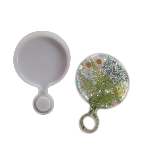 Silikonharzform mit großen Öffnungen für Epoxidschalen, Seifenherstellung, leicht zu reinigen, Bastelprojekte, großes Loch, Epoxidform Silikonharzform mit großen Öffnungen für Epoxidschalen, Seifenherstellung, leicht zu reinigen, Bastelprojekte, großes Loch, Epoxidform von Duyeuau