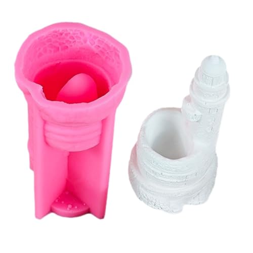 Turmförmige Silikonformen für Epoxidharz, Gips, Dekoration, Silikonhalter für Teelichthalter, Ständer Turmförmige Silikonformen für Epoxidharz, Gips, Dekoration, Silikonhalter für Teelichthalter, Ständer von Duyeuau