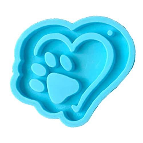 Valentinstag-Schlüsselanhänger, Epoxidharz, Halskettenanhänger, Silikon-Schmuckgusswerkzeug Valentinstag-Schlüsselanhänger, Epoxidharz, Halskettenanhänger, Silikon-Schmuckgusswerkzeug von Duyeuau