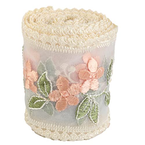 Weißer handgefertigter Baumwoll-Besatz, Patchwork, Baumwolle, Tüll, Nähzubehör, Strauß, Spitzenband, Tisch Weißer handgefertigter Baumwoll-Besatz, Patchwork, Baumwolle, Tüll, Nähzubehör, Strauß, Spitzenband, Tisch von Duyeuau