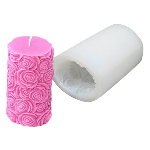 Zylinderförmige Silikonformen für Epoxidharz, Seife, Gips, Dekoration, Heimdekoration, Gips, Silikonformen Zylinderförmige Silikonformen für Epoxidharz, Seife, Gips, Dekoration, Heimdekoration, Gips, Silikonformen von Duyeuau