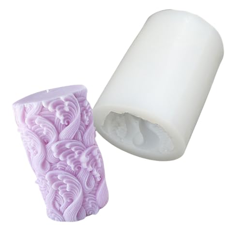 Zylinderförmige Silikonformen für Epoxidharz, Seife, Gips, Dekoration, Heimdekoration, Gips, Silikonformen Zylinderförmige Silikonformen für Epoxidharz, Seife, Gips, Dekoration, Heimdekoration, Gips, Silikonformen von Duyeuau