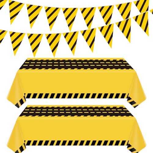 4 Packung BAU Tischdecke Banner Geburtstag Party Supplies Dekorationen 2 Tischdecken 81 in x 56 in & 2 Banner Geburtstag Party Decor Dump Truck Themed Dekoration BAU Banner 4 Packung BAU Tischdecke Banner Geburtstag Party Supplies Dekorationen 2 Tischdecken 81 in x 56 in & 2 Banner Geburtstag Party Decor Dump Truck Themed Dekoration BAU Banner von Dvaorc
