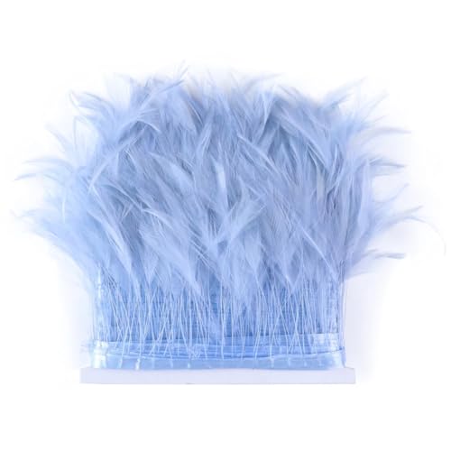 10–13 cm Federborten für Bastelarbeiten, Partykleidung, Handwerk, Federdekor-Zubehör 10–13 cm Federborten für Bastelarbeiten, Partykleidung, Handwerk, Federdekor-Zubehör von Dvbfufv