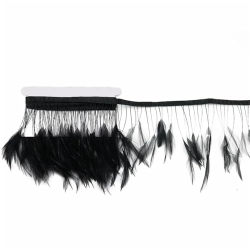 10–13 cm Federborten für Bastelarbeiten, Partykleidung, Handwerk, Federdekor-Zubehör 10–13 cm Federborten für Bastelarbeiten, Partykleidung, Handwerk, Federdekor-Zubehör von Dvbfufv
