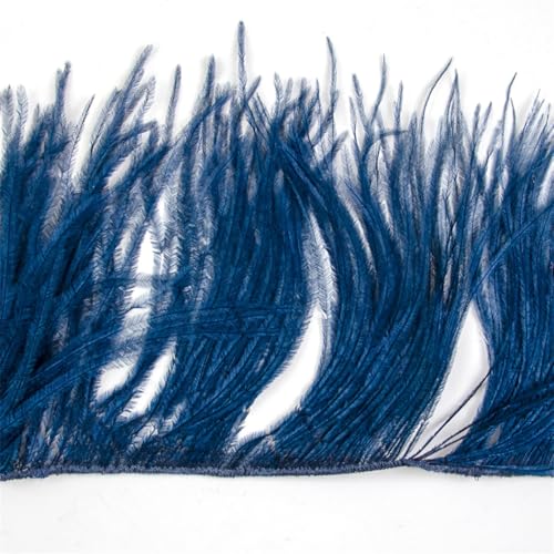 10–22 cm Federbesatz für Hochzeit, Party, Kleid, dekorative Kleidung, Nähzubehör, Fransenfeder von Dvbfufv