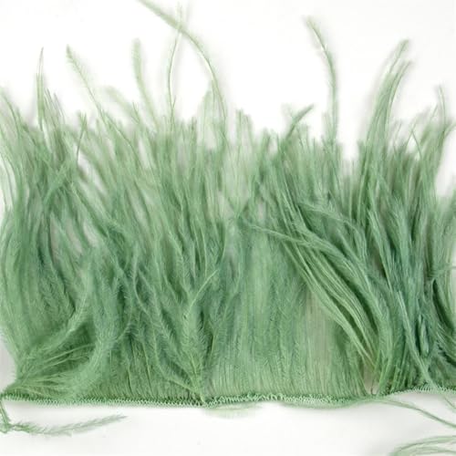 10–22 cm Federbesatz für Hochzeit, Party, Kleid, dekorative Kleidung, Nähzubehör, Fransenfeder 10–22 cm Federbesatz für Hochzeit, Party, Kleid, dekorative Kleidung, Nähzubehör, Fransenfeder von Dvbfufv