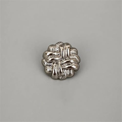 10 Metallknöpfe für Kleidung, Nähknöpfe, DIY, Herren- und Damenbekleidung, Dekoration, Zubehör, Knöpfe von Dvbfufv