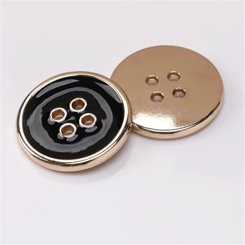 10 Stück 10/15/20 mm 4-Loch-elegante Metallknöpfe Hemdbluse DIY Nähzubehör 10 Stück 10/15/20 mm 4-Loch-elegante Metallknöpfe Hemdbluse DIY Nähzubehör von Dvbfufv