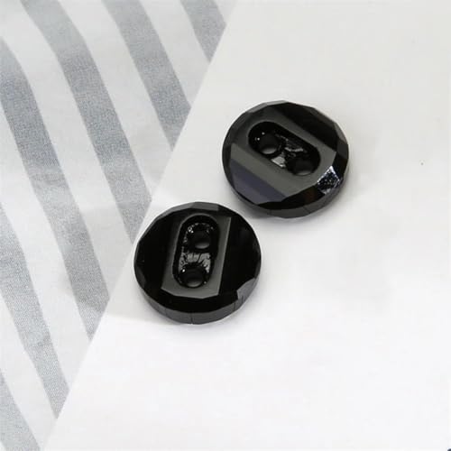 10 Stück 10 mm Damen 2-Loch Kristallknöpfe Hemd Chiffon Kleid Dekorative Nähen 10 Stück 10 mm Damen 2-Loch Kristallknöpfe Hemd Chiffon Kleid Dekorative Nähen von Dvbfufv