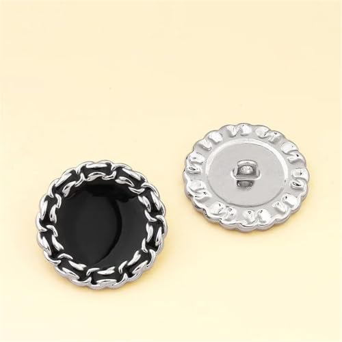 10 Stück 11 mm Metallschaftknöpfe für Damen, Kleidung, Nähzubehör 10 Stück 11 mm Metallschaftknöpfe für Damen, Kleidung, Nähzubehör von Dvbfufv