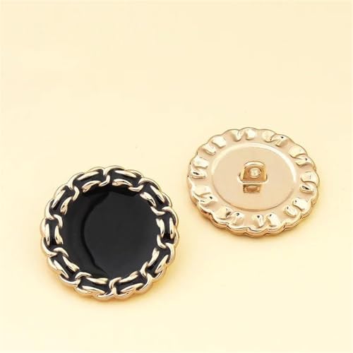 10 Stück 11 mm Metallschaftknöpfe für Damen, Kleidung, Nähzubehör 10 Stück 11 mm Metallschaftknöpfe für Damen, Kleidung, Nähzubehör von Dvbfufv